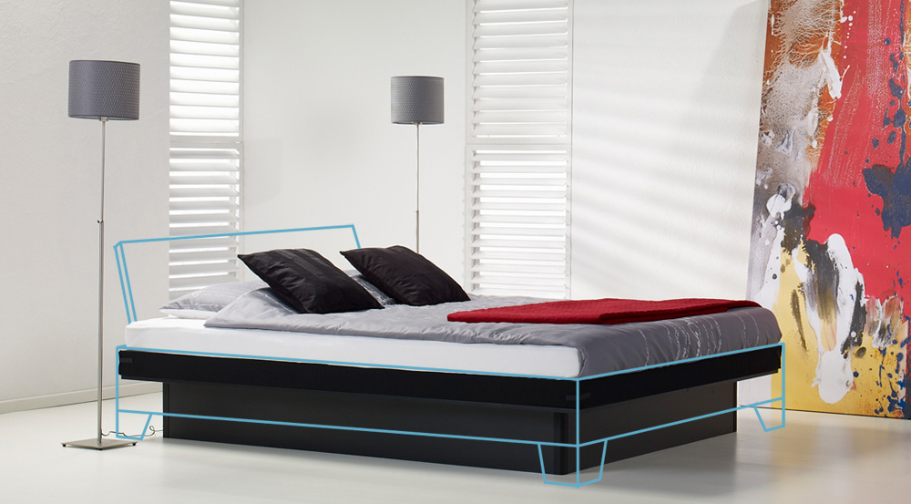 Waterbed Inside Vivera Waterbedden